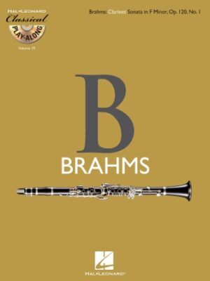 Clarinet Sonata in F Minor, Op. 120, No. 1 Clarinet Sonata in F Minor, Op. 120, No. 1