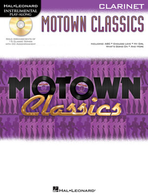Motown Classics – Instrumental Play-Along Series Motown Classics – Instrumental Play-Along Series