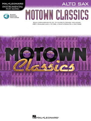 Motown Classics – Instrumental Play-Along Series Motown Classics – Instrumental Play-Along Series