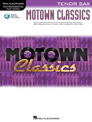 Motown Classics – Instrumental Play-Along Series Motown Classics – Instrumental Play-Along Series