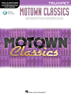 Motown Classics – Instrumental Play-Along Series Motown Classics – Instrumental Play-Along Series