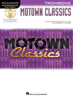 Motown Classics – Instrumental Play-Along Series Motown Classics – Instrumental Play-Along Series