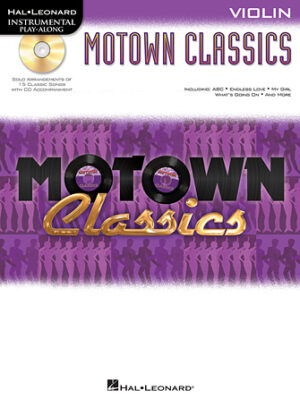 Motown Classics – Instrumental Play-Along Series Motown Classics – Instrumental Play-Along Series