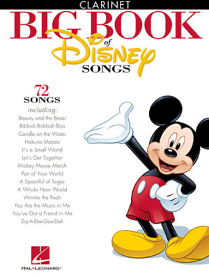 The Big Book of Disney Songs The Big Book of Disney Songs