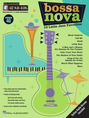 Bossa Nova – 10 Latin Jazz Favorites Bossa Nova – 10 Latin Jazz Favorites
