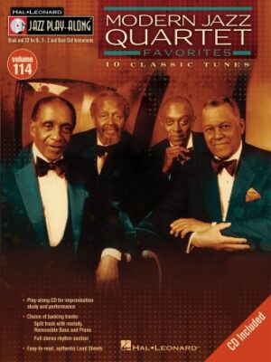Modern Jazz Quartet Favorites Modern Jazz Quartet Favorites
