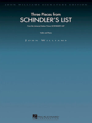 Three Pieces from Schindler’s List Three Pieces from Schindler’s List
