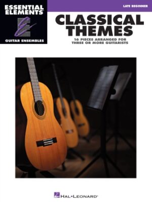 Classical Themes – 16 Pieces Arranged for Three or More Guitarists Classical Themes – 16 Pieces Arranged for Three or More Guitarists