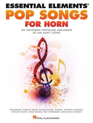 Essential Elements Pop Songs for Horn Essential Elements Pop Songs for Horn