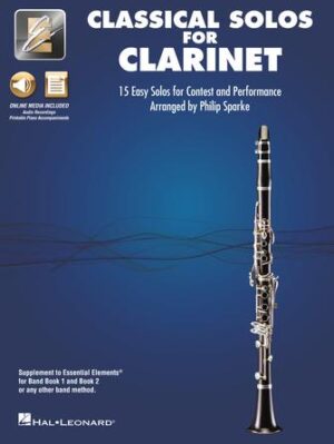 Classical Solos for Clarinet Classical Solos for Clarinet