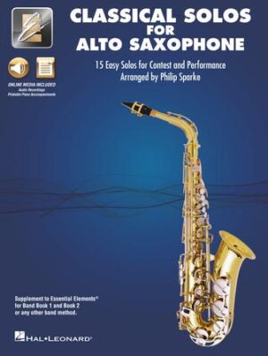 Classical Solos for Alto Sax Classical Solos for Alto Sax