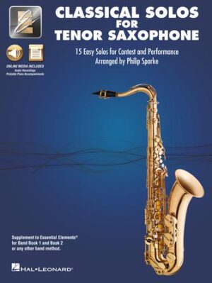 Classical Solos for Tenor Sax Classical Solos for Tenor Sax