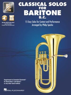 Classical Solos for Baritone B.C. Classical Solos for Baritone B.C.