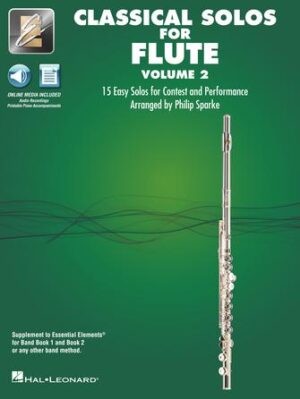 Classical Solos for Flute – Volume 2 Classical Solos for Flute – Volume 2