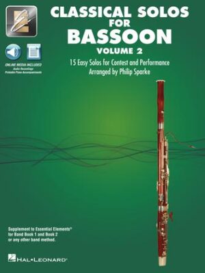 Classical Solos for Bassoon – Volume 2 Classical Solos for Bassoon – Volume 2