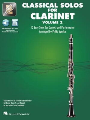 Classical Solos for Clarinet – Volume 2 Classical Solos for Clarinet – Volume 2