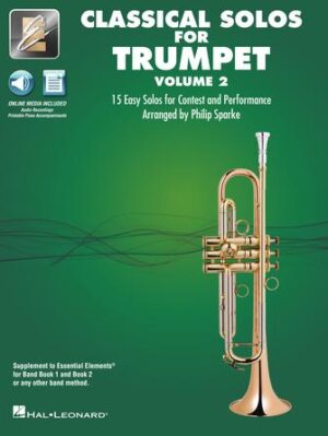 Classical Solos for Trumpet – Volume 2 Classical Solos for Trumpet – Volume 2