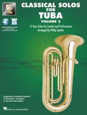 Classical Solos for Tuba – Volume 2 Classical Solos for Tuba – Volume 2