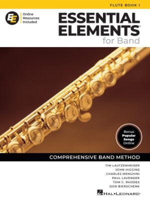 Essential Elements for Band – Flute Book 1 with Online Resources Essential Elements for Band – Flute Book 1 with Online Resources