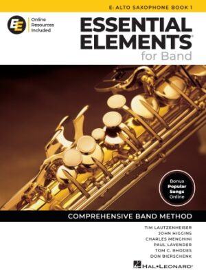 Essential Elements for Band – Eb Alto Saxophone Book 1 with Online Resources Essential Elements for Band – Eb Alto Saxophone Book 1 with Online Resources
