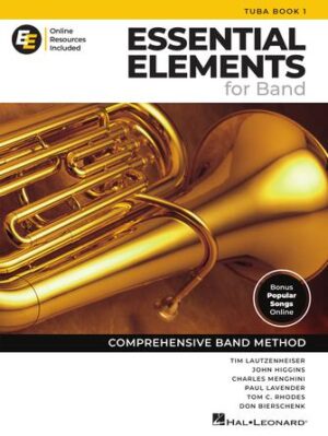 Essential Elements for Band – Tuba Book 1 with Online Resources Essential Elements for Band – Tuba Book 1 with Online Resources
