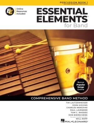 Essential Elements for Band – Percussion/Keyboard Percussion Book 1 Online Resources Essential Elements for Band – Percussion/Keyboard Percussion Book 1 Online Resources