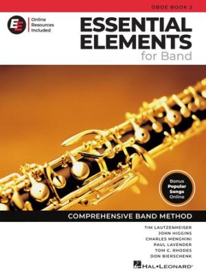 Essential Elements for Band – Oboe Book 2 with EEi Essential Elements for Band – Oboe Book 2 with EEi
