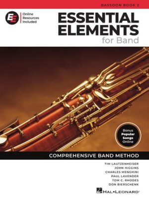 Essential Elements for Band – Bassoon Book 2 with EEi Essential Elements for Band – Bassoon Book 2 with EEi