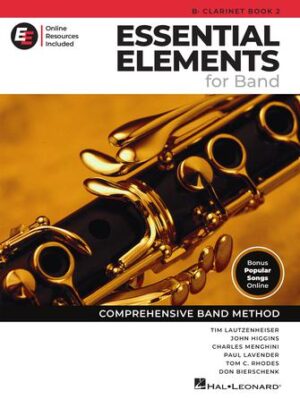 Essential Elements for Band – Bb Clarinet Book 2 with EEi Essential Elements for Band – Bb Clarinet Book 2 with EEi