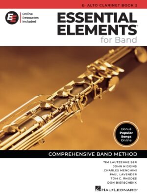 Essential Elements for Band – Eb Alto Clarinet Book 2 with EEi Essential Elements for Band – Eb Alto Clarinet Book 2 with EEi