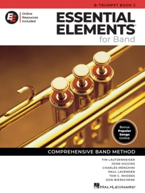 Essential Elements for Band – Bb Trumpet Book 2 with EEi Essential Elements for Band – Bb Trumpet Book 2 with EEi
