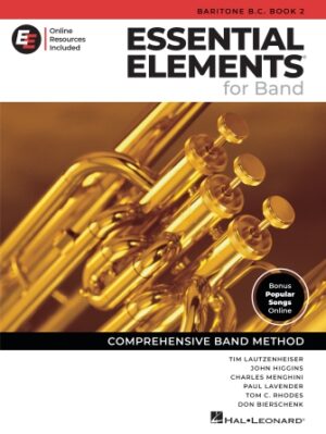 Essential Elements for Band – Baritone B.C. Book 2 with EEi Essential Elements for Band – Baritone B.C. Book 2 with EEi
