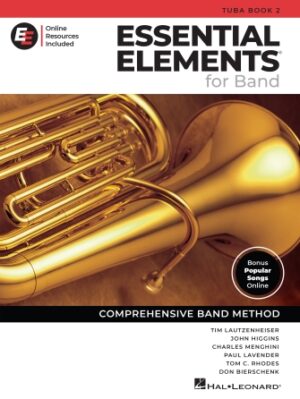Essential Elements for Band – Tuba Book 2 with EEi Essential Elements for Band – Tuba Book 2 with EEi