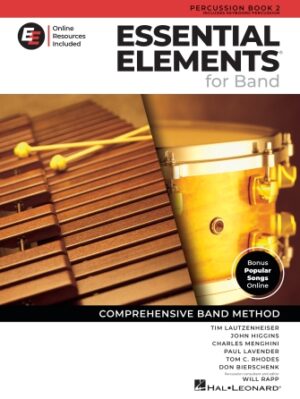 Essential Elements for Band – Percussion/Keyboard Percussion Book 2 with EEi Essential Elements for Band – Percussion/Keyboard Percussion Book 2 with EEi