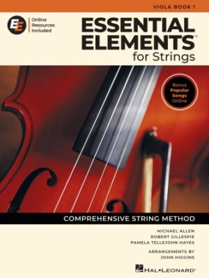 Essential Elements for Strings – Viola Book 1 with Online Resources Essential Elements for Strings – Viola Book 1 with Online Resources