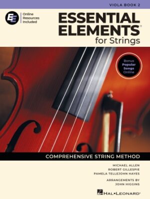 Essential Elements for Strings – Viola Book 2 with Online Resources Essential Elements for Strings – Viola Book 2 with Online Resources