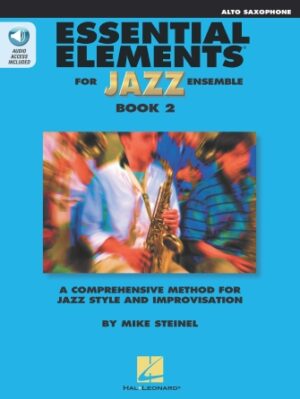 Essential Elements for Jazz Ensemble Book 2 – Eb Alto Saxophone