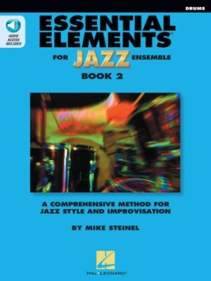 Essential Elements for Jazz Ensemble Book 2 – Drums