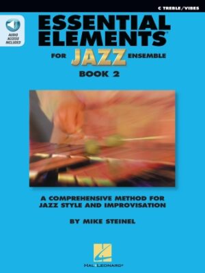 Essential Elements for Jazz Ensemble Book 2 – C Treble/Vibes