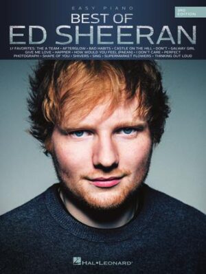 Best of Ed Sheeran – 3rd Edition Best of Ed Sheeran – 3rd Edition
