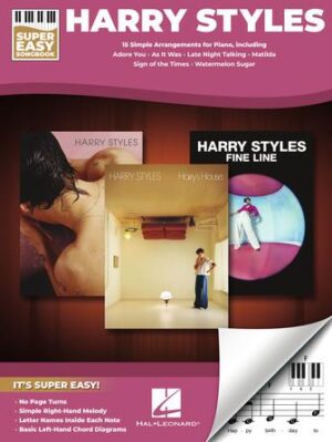 Harry Styles – Super Easy Songbook Harry Styles – Super Easy Songbook