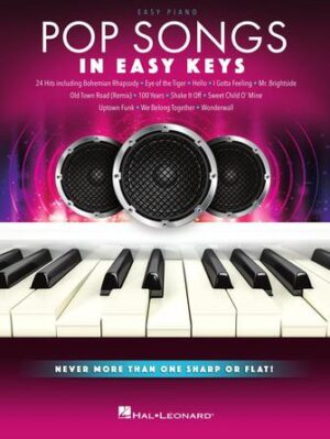 Pop Songs – In Easy Keys Pop Songs – In Easy Keys