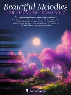 Beautiful Melodies for Beginning Piano Solo Beautiful Melodies for Beginning Piano Solo