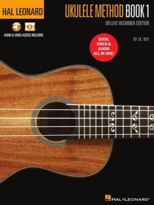 Hal Leonard Ukulele Method Deluxe Beginner Edition Hal Leonard Ukulele Method Deluxe Beginner Edition