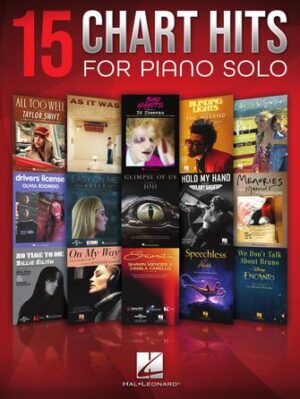 15 Chart Hits for Piano Solo 15 Chart Hits for Piano Solo
