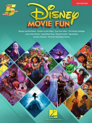 Disney Movie Fun – 2nd Edition Disney Movie Fun – 2nd Edition
