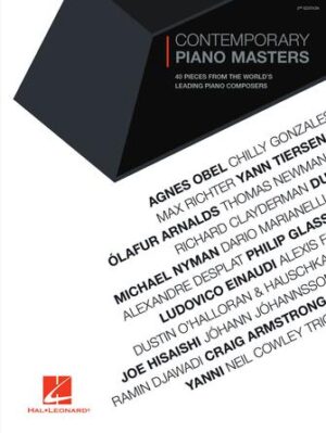 Contemporary Piano Masters – 2nd Edition Contemporary Piano Masters – 2nd Edition
