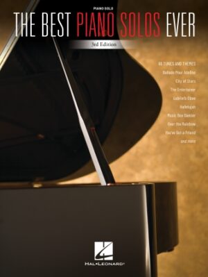 The Best Piano Solos Ever – 3rd Edition The Best Piano Solos Ever – 3rd Edition