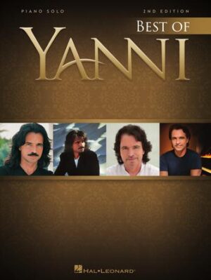 Best of Yanni – 2nd Edition Best of Yanni – 2nd Edition