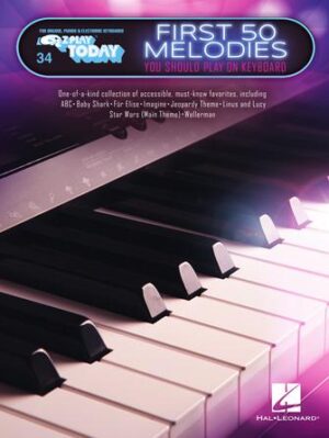 First 50 Melodies You Should Play on Keyboard First 50 Melodies You Should Play on Keyboard